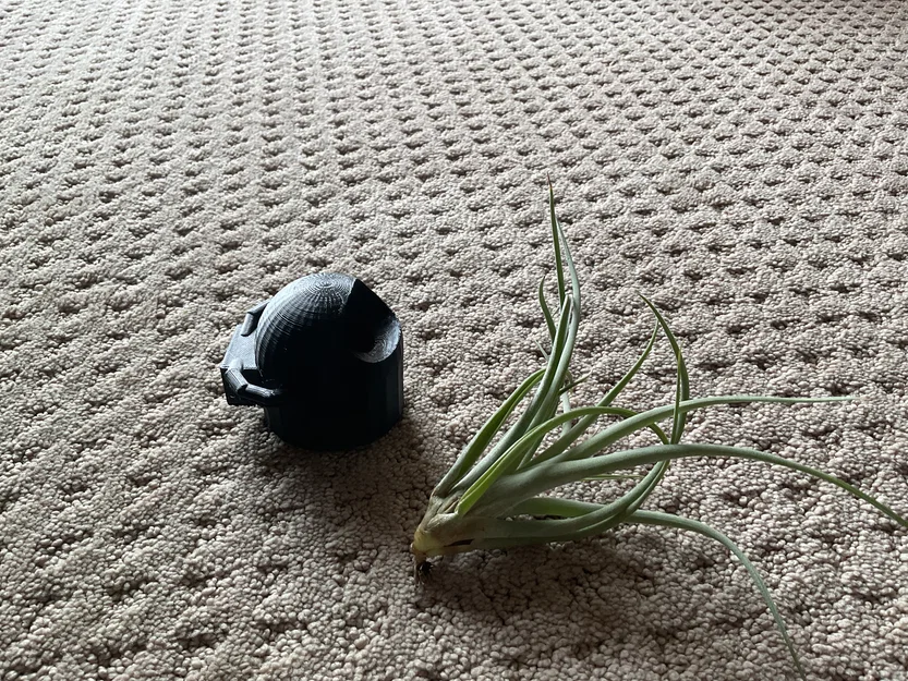 Mô hình phi hành gia trồng cây không khí độc đáo (Air Plant Astronaut) - Image 1