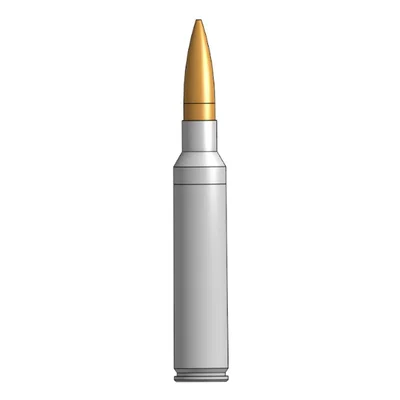 Mô hình 3D kỹ thuật đạn 300 PRC theo tiêu chuẩn SAAMI cho Reloading