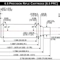 Mô hình 3D đạn 6.5 PRC chuẩn SAAMI hỗ trợ nạp đạn - Thumbnail 2