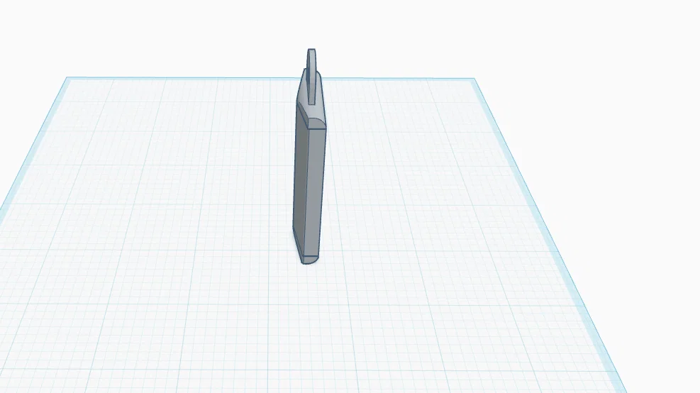 Móc khóa để trống (Key chain blank) tùy biến cho in 3D - Image 2
