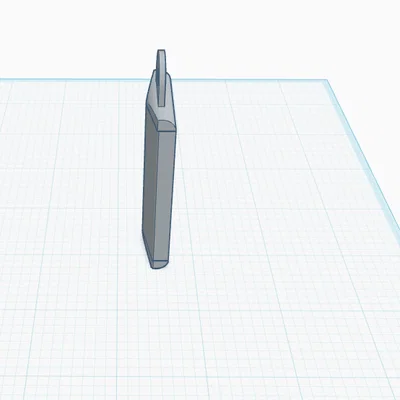 Móc khóa để trống (Key chain blank) tùy biến cho in 3D