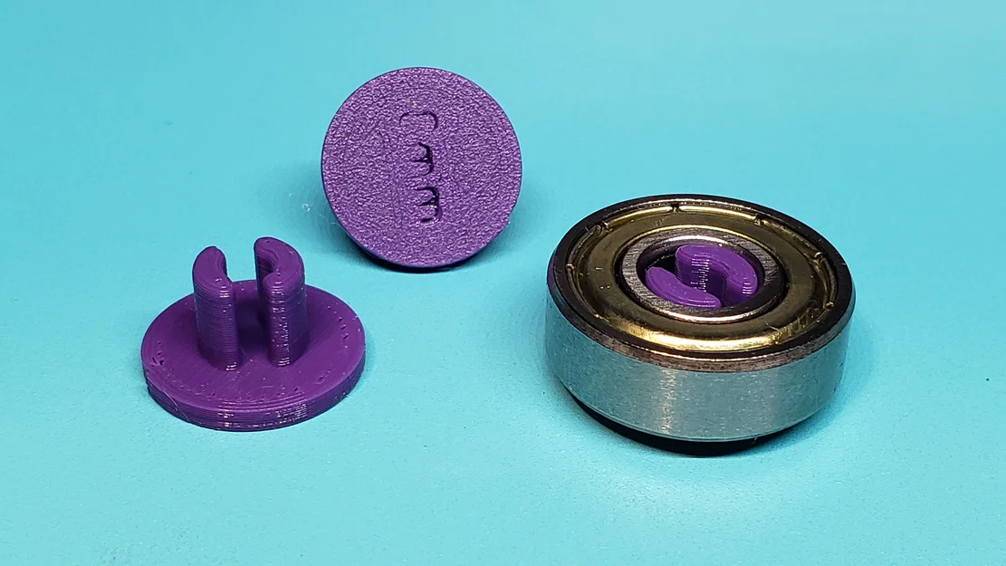 Test độ vừa ID của bearing 608 (608 Roller Bearing Inside Diameter Fit Test) - Image 1