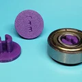 Test độ vừa ID của bearing 608 (608 Roller Bearing Inside Diameter Fit Test) - Thumbnail 1