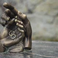 Mô hình điêu khắc đôi bàn tay nghệ thuật - Hands Sculpture 3D - Thumbnail 2