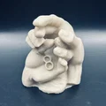 Mô hình điêu khắc đôi bàn tay nghệ thuật - Hands Sculpture 3D - Thumbnail 3