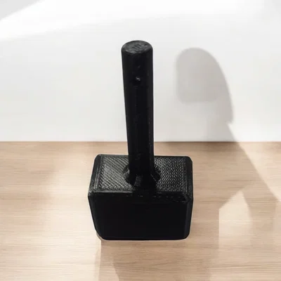 Móc Khóa Búa Thor Mjolnir (Llavero Martillo Thor Mjolnir)