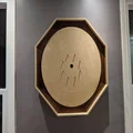 Giá treo tường bàn Crokinole (Crokinole Wall Mount) - Thumbnail 1