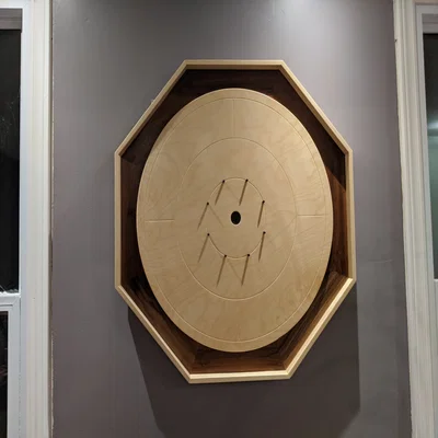 Giá treo tường bàn Crokinole (Crokinole Wall Mount)