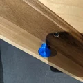 Giá treo tường bàn Crokinole (Crokinole Wall Mount) - Thumbnail 2