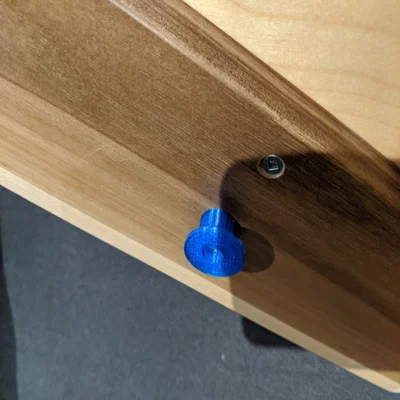 Giá treo tường bàn Crokinole (Crokinole Wall Mount)