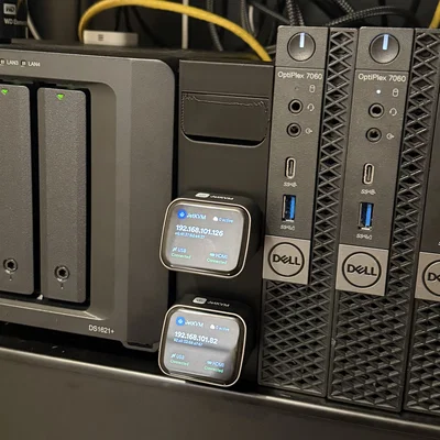 Giá đỡ đứng độc lập 3x JetKVM
