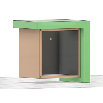 Nhà chim sẻ Cape (Cape Sparrow Birdhouse)