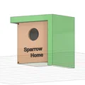Nhà chim sẻ Cape (Cape Sparrow Birdhouse) - Thumbnail 5