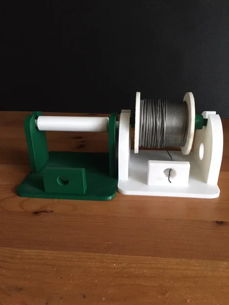 Giá đỡ cuộn chì hàn 3D tiện lợi cho góc làm việc - Image 2
