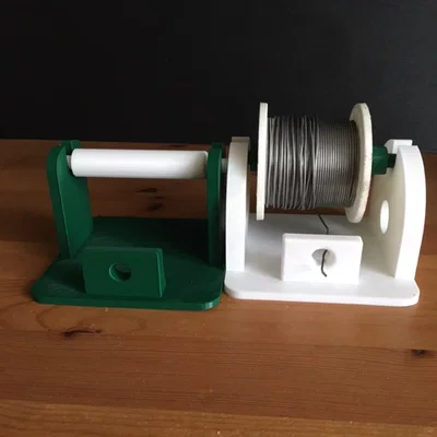 Giá đỡ cuộn chì hàn 3D tiện lợi cho góc làm việc