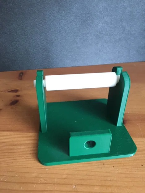 Giá đỡ cuộn chì hàn 3D tiện lợi cho góc làm việc - Image 3