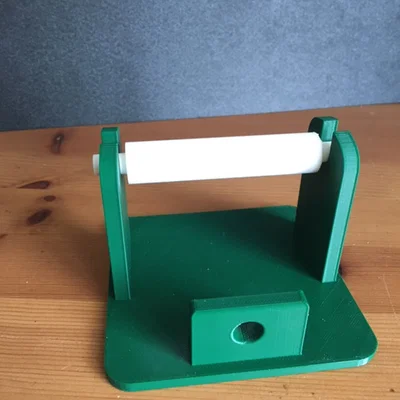 Giá đỡ cuộn chì hàn 3D tiện lợi cho góc làm việc