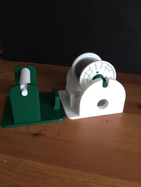 Giá đỡ cuộn chì hàn 3D tiện lợi cho góc làm việc - Image 4