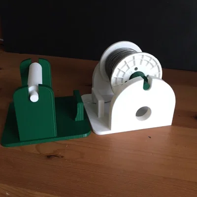 Giá đỡ cuộn chì hàn 3D tiện lợi cho góc làm việc