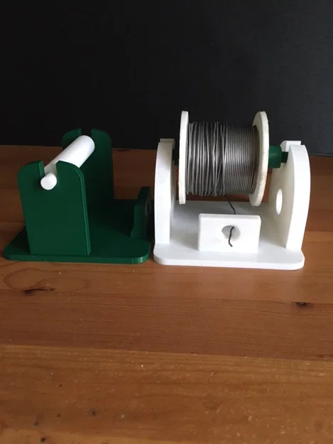 Giá đỡ cuộn chì hàn 3D tiện lợi cho góc làm việc - Image 5