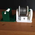 Giá đỡ cuộn chì hàn 3D tiện lợi cho góc làm việc - Thumbnail 5