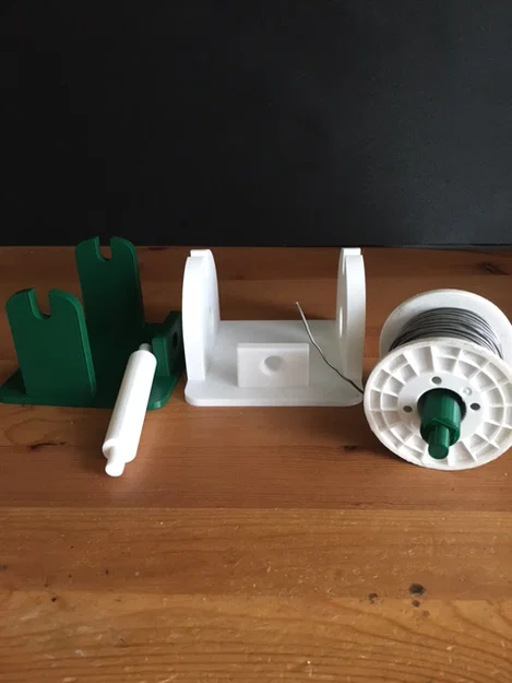 Giá đỡ cuộn chì hàn 3D tiện lợi cho góc làm việc - Image 6
