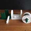 Giá đỡ cuộn chì hàn 3D tiện lợi cho góc làm việc - Thumbnail 6