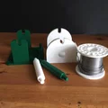 Giá đỡ cuộn chì hàn 3D tiện lợi cho góc làm việc - Thumbnail 7
