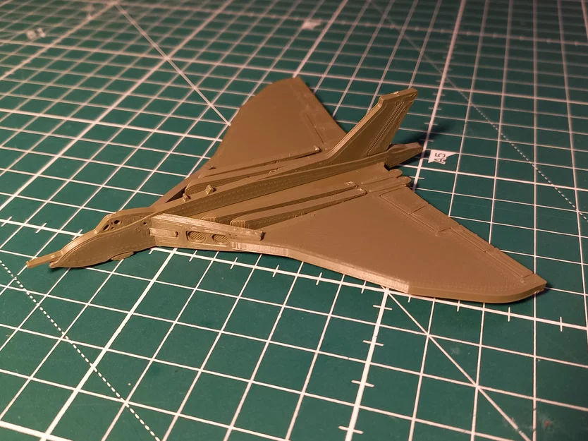 Avro Vulcan Kit Card – Mô hình lắp ráp - Image 1