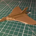 Avro Vulcan Kit Card – Mô hình lắp ráp - Thumbnail 1