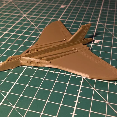 Avro Vulcan Kit Card – Mô hình lắp ráp