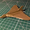 Avro Vulcan Kit Card – Mô hình lắp ráp - Thumbnail 2