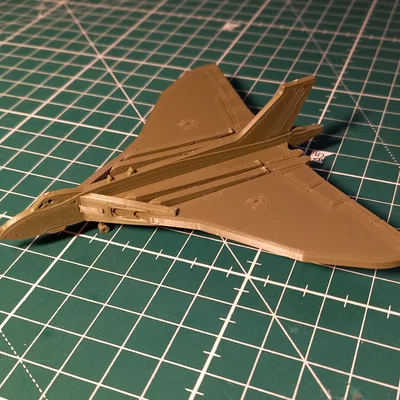 Avro Vulcan Kit Card – Mô hình lắp ráp