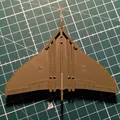 Avro Vulcan Kit Card – Mô hình lắp ráp - Thumbnail 3