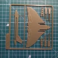 Avro Vulcan Kit Card – Mô hình lắp ráp - Thumbnail 4