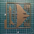 Avro Vulcan Kit Card – Mô hình lắp ráp - Thumbnail 5