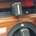 Núm thông gió 190E/W201 (Blower knob) cho Mercedes 190E/W201 - Thumbnail 1