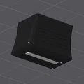 Núm thông gió 190E/W201 (Blower knob) cho Mercedes 190E/W201 - Thumbnail 2