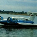 Ekranoplan Volga-2 kit card plane / Экраноплан Волга-2 кит набор “литник” - Thumbnail 2