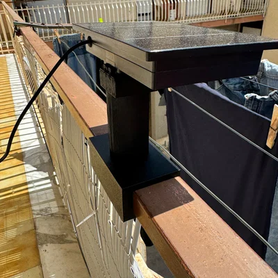 Giá đỡ tấm pin PV ban công | Chân đế solar panel AliExpress