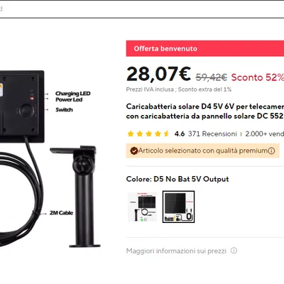 Giá đỡ tấm pin PV ban công | Chân đế solar panel AliExpress