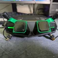 Ngàm gắn anten patch 3D cho kính FPV Walksnail Goggles X - Thumbnail 1