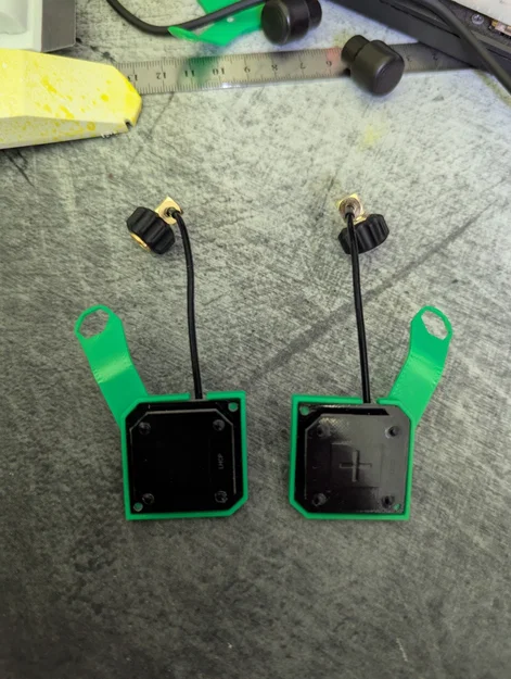 Ngàm gắn anten patch 3D cho kính FPV Walksnail Goggles X - Image 2