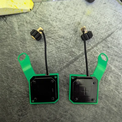 Ngàm gắn anten patch 3D cho kính FPV Walksnail Goggles X