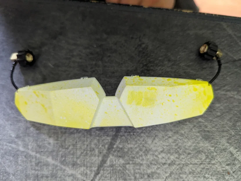 Ngàm gắn anten patch 3D cho kính FPV Walksnail Goggles X - Image 3
