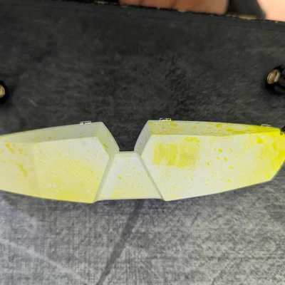 Ngàm gắn anten patch 3D cho kính FPV Walksnail Goggles X