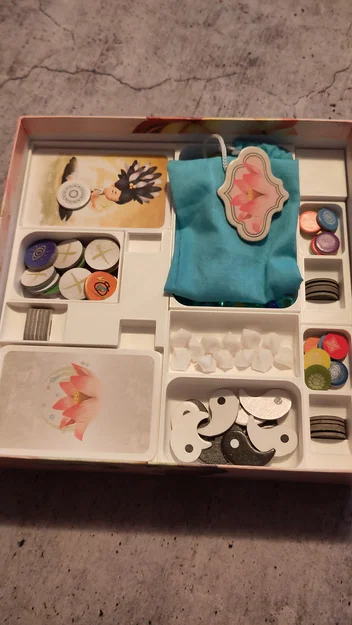 Insert và organiser cho Chakra - Image 1