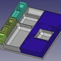 Insert và organiser cho Chakra - Thumbnail 2