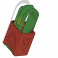 Vòng kéo băng đạn (Mag pull loop) cho mag MP5 - Thumbnail 2