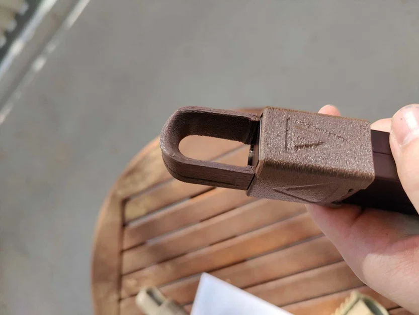 Vòng kéo băng đạn (Mag pull loop) cho mag MP5 - Image 3